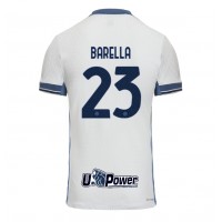 Echipament fotbal Inter Milan Nicolo Barella #23 Tricou Deplasare 2024-25 maneca scurta